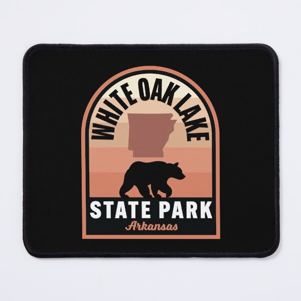 Item preview, White Oak Lake State Park AR Bear designed and sold by HalpinDesign.