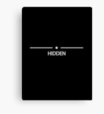 Hidden Sneak Canvas Print