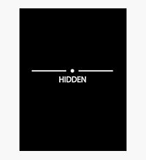 Hidden Sneak Photographic Print