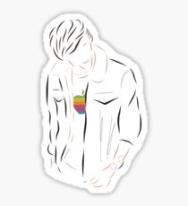 louis tomlinson apple shirt