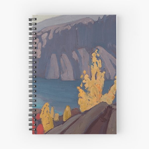 Item preview, Entrance, Coldwell Bay, Lake Superior by Lawren Harris designed and sold by TheRedVineyard.