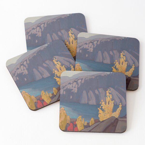 Item preview, Entrance, Coldwell Bay, Lake Superior by Lawren Harris designed and sold by TheRedVineyard.