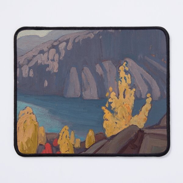 Item preview, Entrance, Coldwell Bay, Lake Superior by Lawren Harris designed and sold by TheRedVineyard.