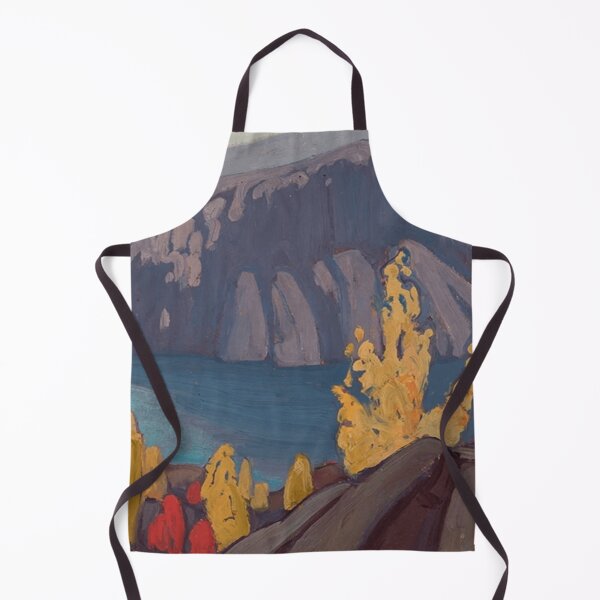 Item preview, Entrance, Coldwell Bay, Lake Superior by Lawren Harris designed and sold by TheRedVineyard.