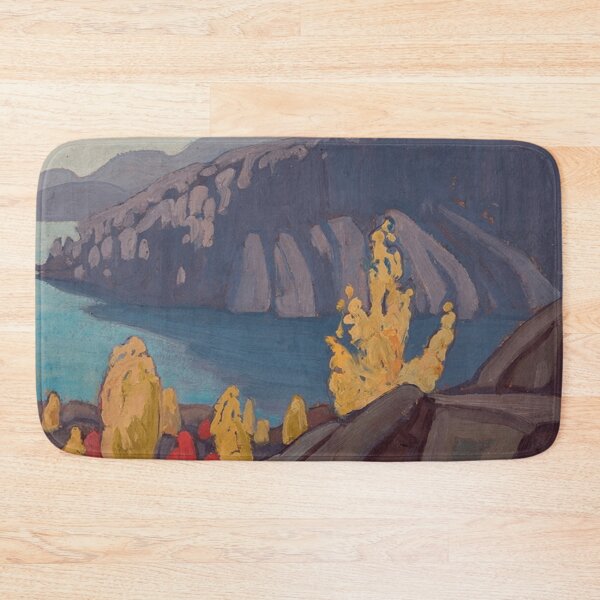 Item preview, Entrance, Coldwell Bay, Lake Superior by Lawren Harris designed and sold by TheRedVineyard.