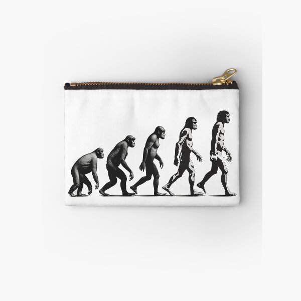 Artikelvorschau, Evolution der Affen entworfen und verkauft von Ladidia.