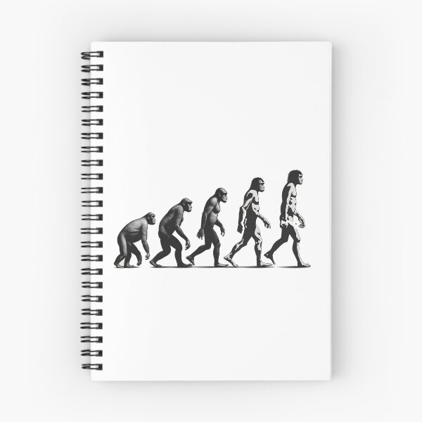 Item preview, evolution of apes designed and sold by Ladidia.