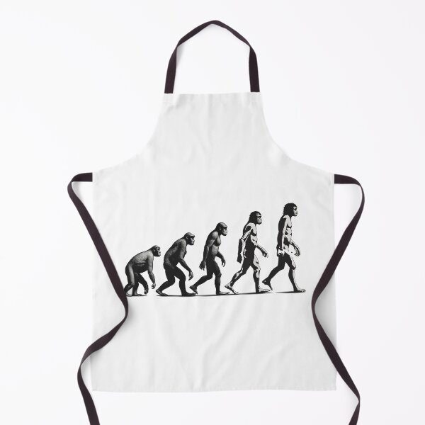 Item preview, evolution of apes designed and sold by Ladidia.