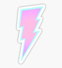 lightning bolt Sticker