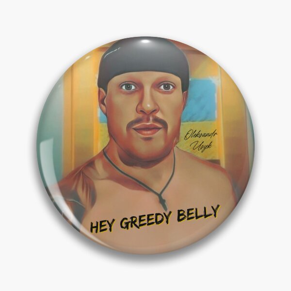 Item preview, Hey Greedy Belly 2 designed and sold by DrawingAndText.