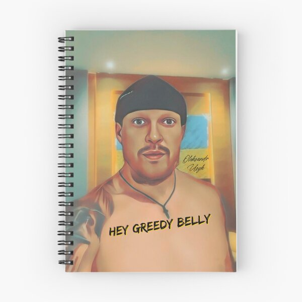 Item preview, Hey Greedy Belly 2 designed and sold by DrawingAndText.