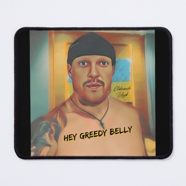 Item preview, Hey Greedy Belly 2 designed and sold by DrawingAndText.