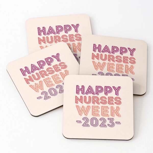 Item preview, Happy Nurses Week 2023 | National Nurses Day 2023 | Retro Vintage Nurse | Nursing Appreciation designed and sold by DesignsRN.