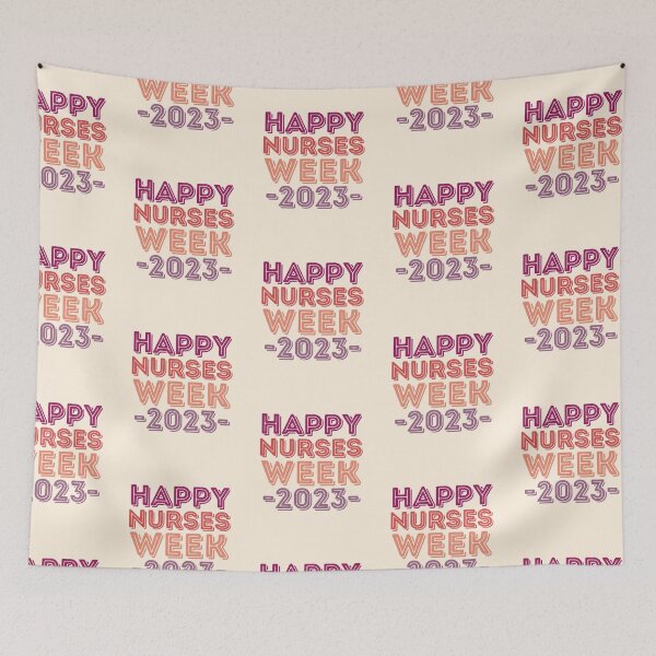 Item preview, Happy Nurses Week 2023 | National Nurses Day 2023 | Retro Vintage Nurse | Nursing Appreciation designed and sold by DesignsRN.