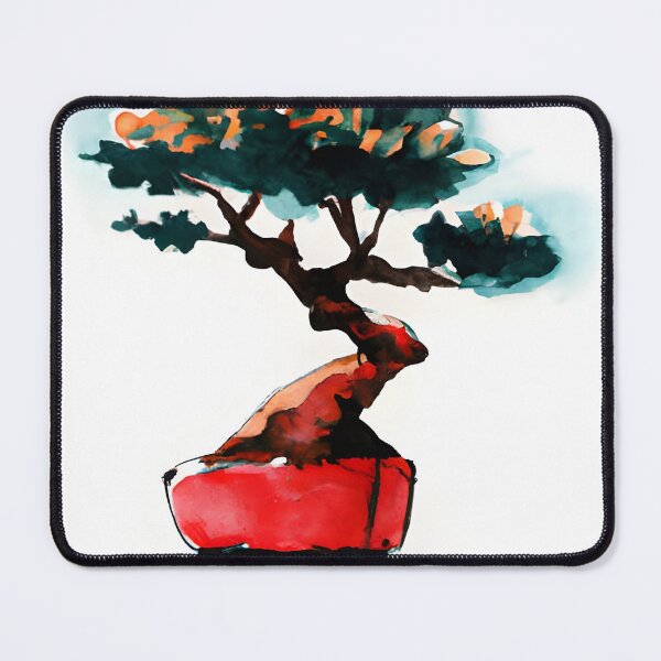 Item preview, Bonsai tree drawing artwork designed and sold by brandway.