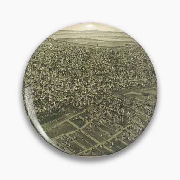 Item preview, Greensburg, Pennsylvania (1901) designed and sold by allhistory.