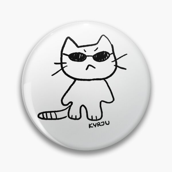 Item preview, Cool cat designed and sold by Kyrju.