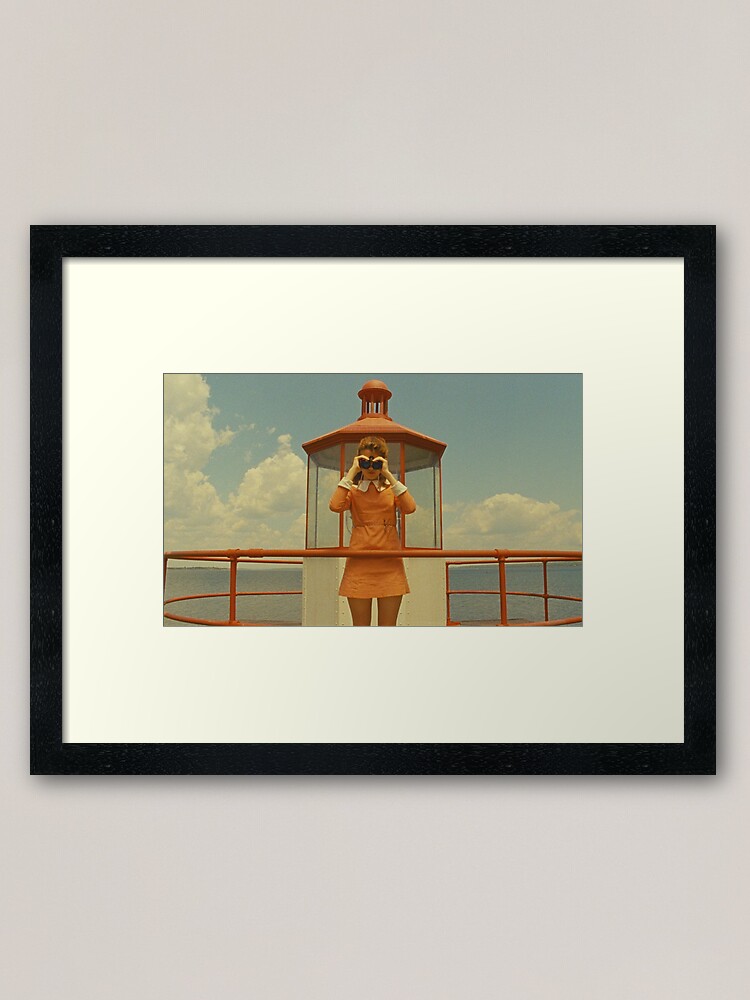 Alternate view of Moonrise Kingdom Framed Art Print