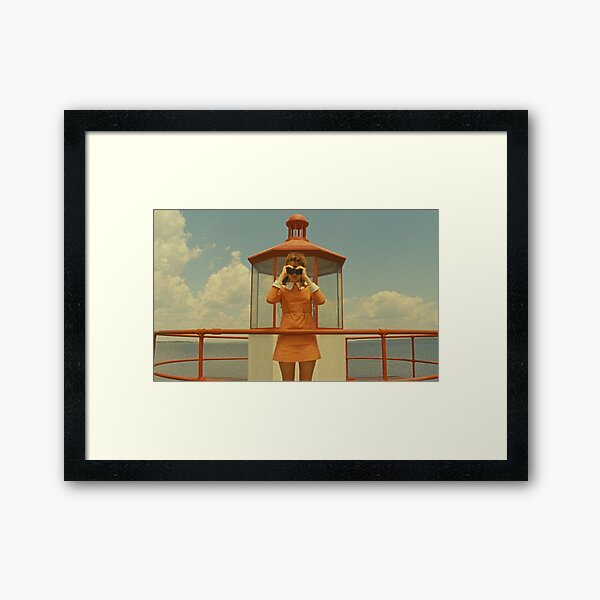 Moonrise Kingdom Framed Art Print