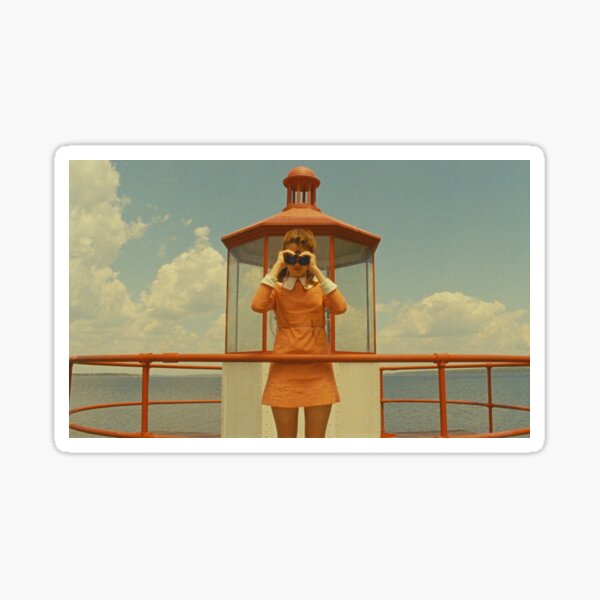 Moonrise Kingdom Sticker