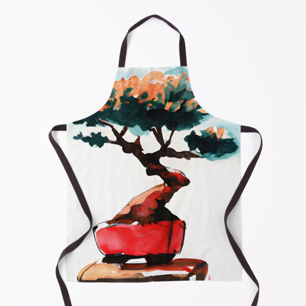 Item preview, Bonsai tree drawing artwork designed and sold by brandway.