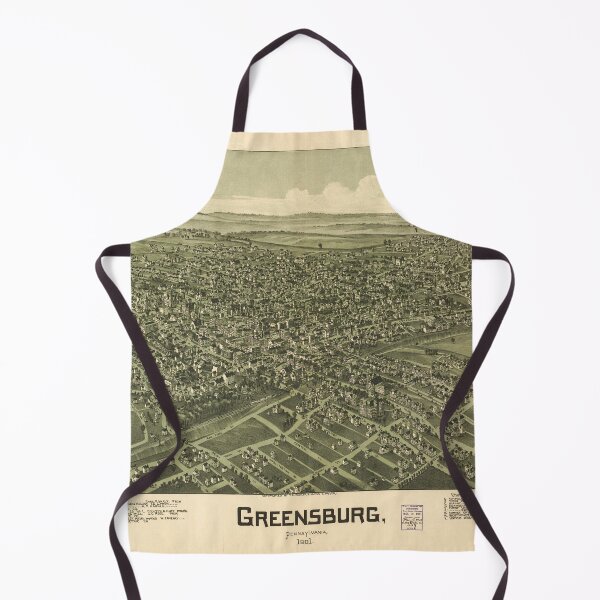 Item preview, Greensburg, Pennsylvania (1901) designed and sold by allhistory.