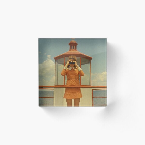 Moonrise Kingdom Acrylic Block
