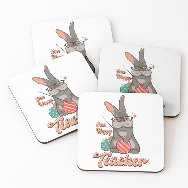 Item preview, One Hoppy Teacher - Easter Egg and Teacher Appreciation designed and sold by printify.
