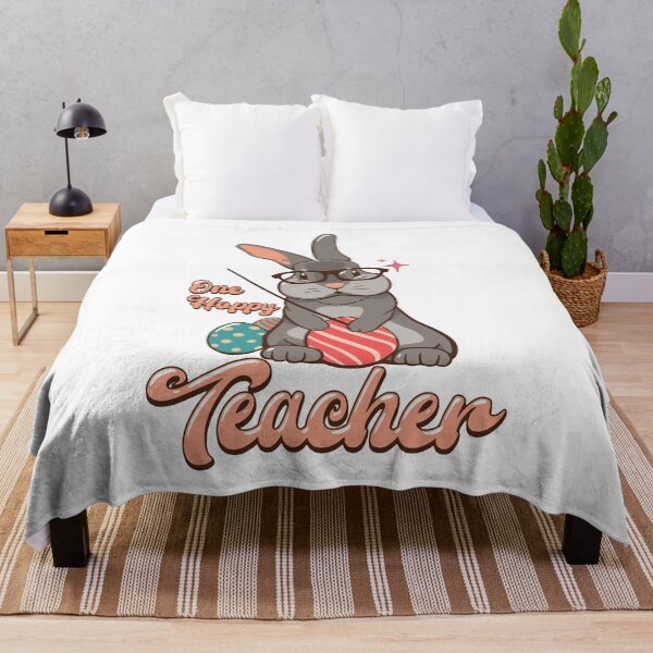 Item preview, One Hoppy Teacher - Easter Egg and Teacher Appreciation designed and sold by printify.
