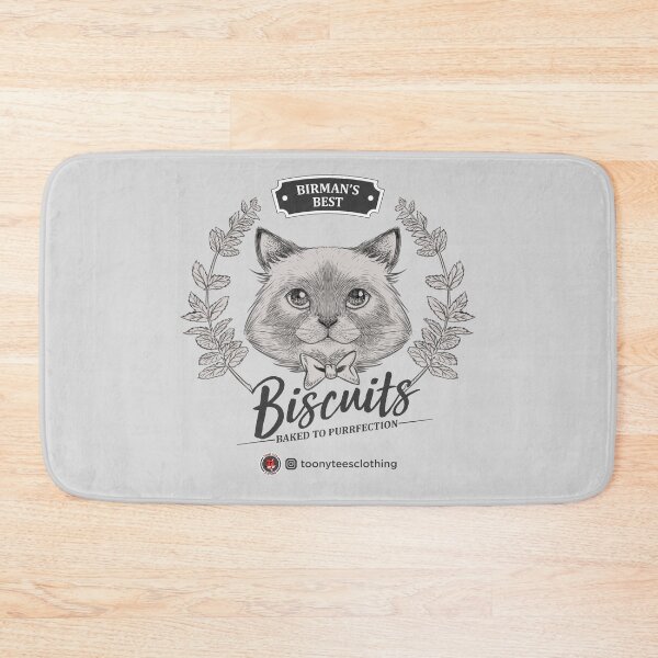 Item preview, Birman's Best Biscuits designed and sold by ToonyTees1.