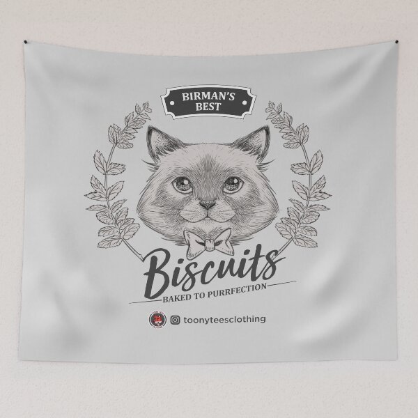 Item preview, Birman's Best Biscuits designed and sold by ToonyTees1.