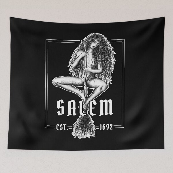 Item preview, Salem Witch designed and sold by frydasdesigns.