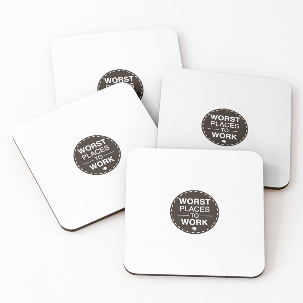 Item preview, worst place to work designed and sold by Mqyou.