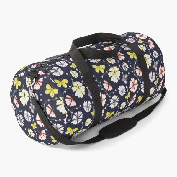 Item preview, Spring Bloom - navy designed and sold by KitanaiKid.