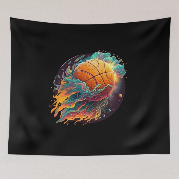 Item preview, Basketball in motion designed and sold by Futurartia.
