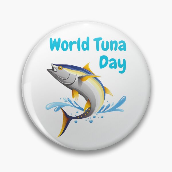 Item preview, World Tuna Day designed and sold by Simo0455.