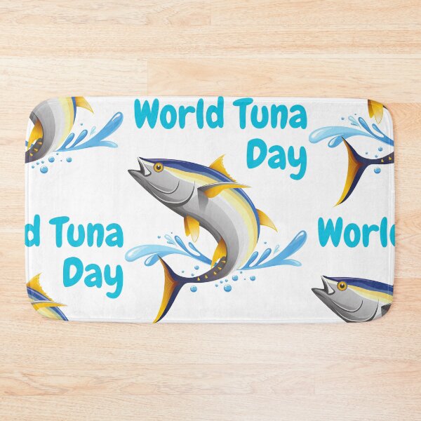 Item preview, World Tuna Day designed and sold by Simo0455.