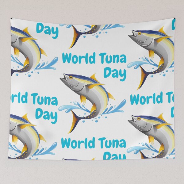 Item preview, World Tuna Day designed and sold by Simo0455.