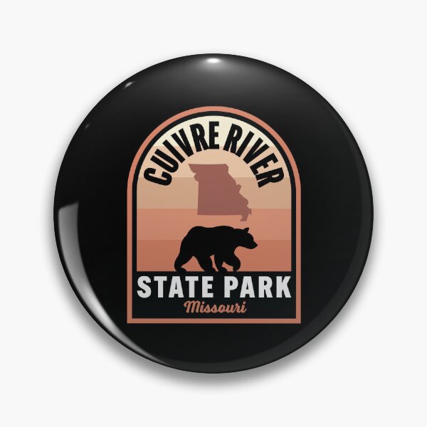 Item preview, Cuivre River State Park MO Bear designed and sold by HalpinDesign.