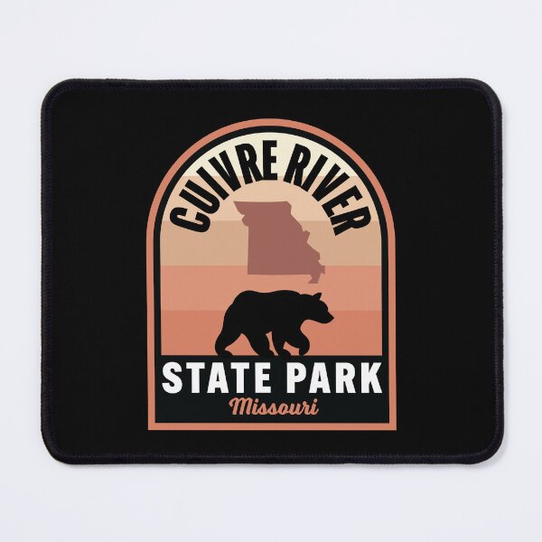 Item preview, Cuivre River State Park MO Bear designed and sold by HalpinDesign.