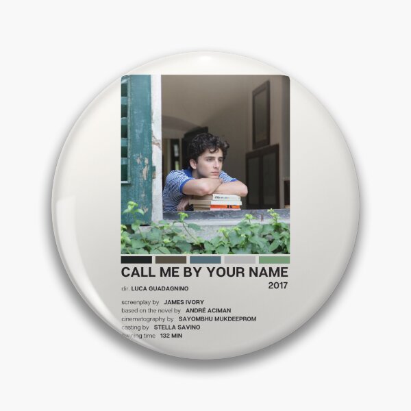 Item preview, Call Me By Your Name Movie Poster designed and sold by YellowishCat15.