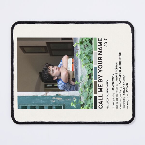 Item preview, Call Me By Your Name Movie Poster designed and sold by YellowishCat15.