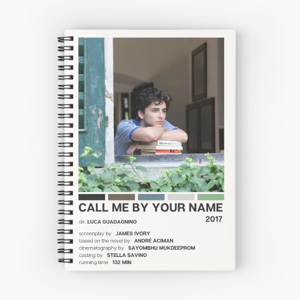 Item preview, Call Me By Your Name Movie Poster designed and sold by YellowishCat15.