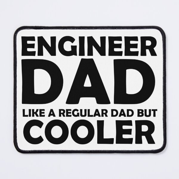 Item preview, ENGINEER DAD LIKE A REGULAR DAD BUT COOLER . GIFT FOR DAD AND HUSBAND designed and sold by EditorArt.