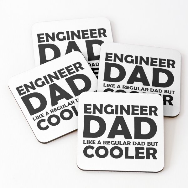 Item preview, ENGINEER DAD LIKE A REGULAR DAD BUT COOLER . GIFT FOR DAD AND HUSBAND designed and sold by EditorArt.