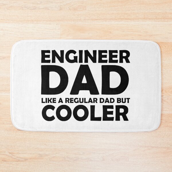 Item preview, ENGINEER DAD LIKE A REGULAR DAD BUT COOLER . GIFT FOR DAD AND HUSBAND designed and sold by EditorArt.