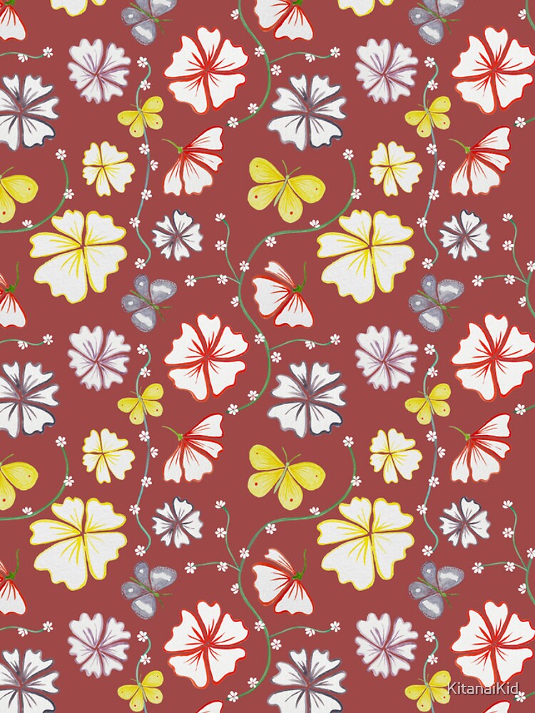 Thumbnail 4 of 4, iPhone Case, Spring Bloom - ruby designed and sold by KitanaiKid.