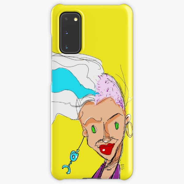 Shaved Head Girl Samsung Galaxy Snap Case