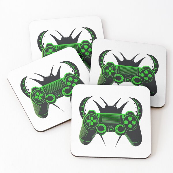 Item preview, Alien PlayStation Controller Sticker - Out of This World designed and sold by VirusMinus.