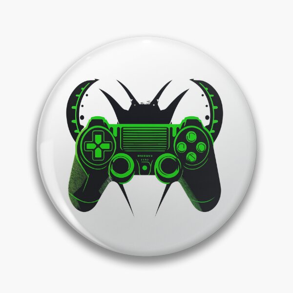 Item preview, Alien PlayStation Controller Sticker - Out of This World designed and sold by VirusMinus.